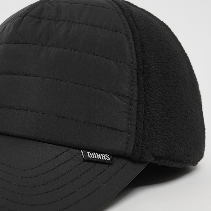 DJINNS HFT Cap Puffy Nylon noir 28860 4