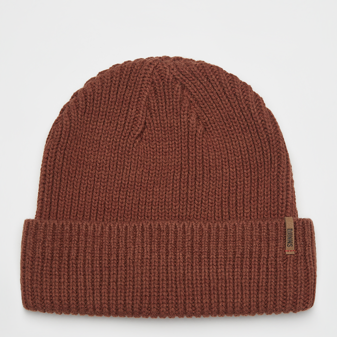 DJINNS Super Short Beanie Rip Knit #2 braun 28863 1