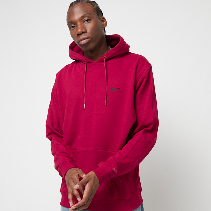 SNIPES Small Logo Hoodie rot 28866 1