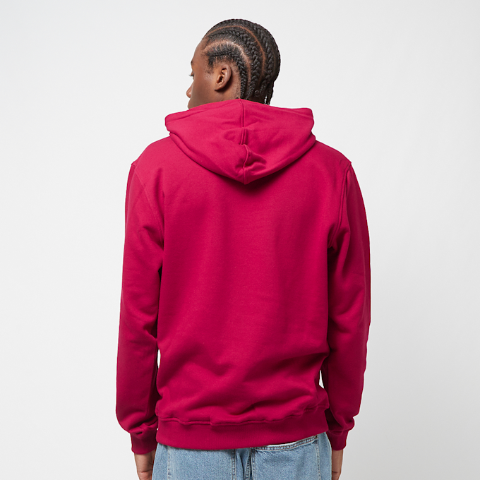 SNIPES Small Logo Hoodie rot 28866 2