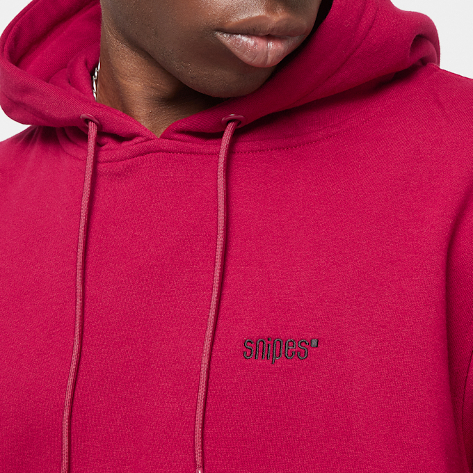 SNIPES Small Logo Hoodie rot 28866 3