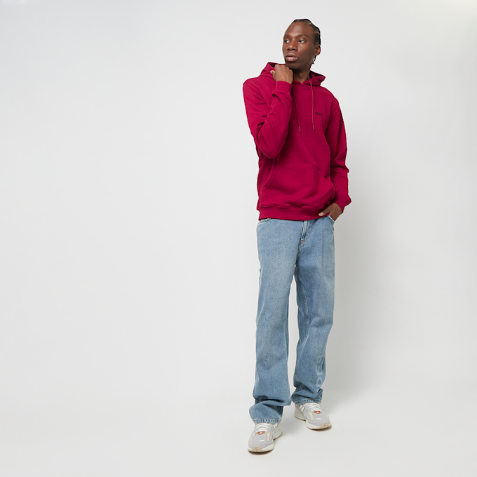 SNIPES Small Logo Hoodie rot 28866 4