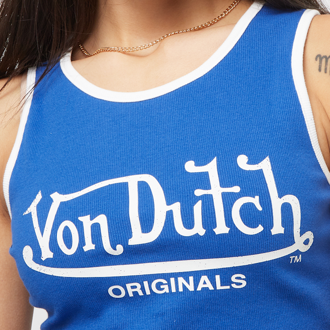 Von Dutch Originals Ashley blu 28869 3