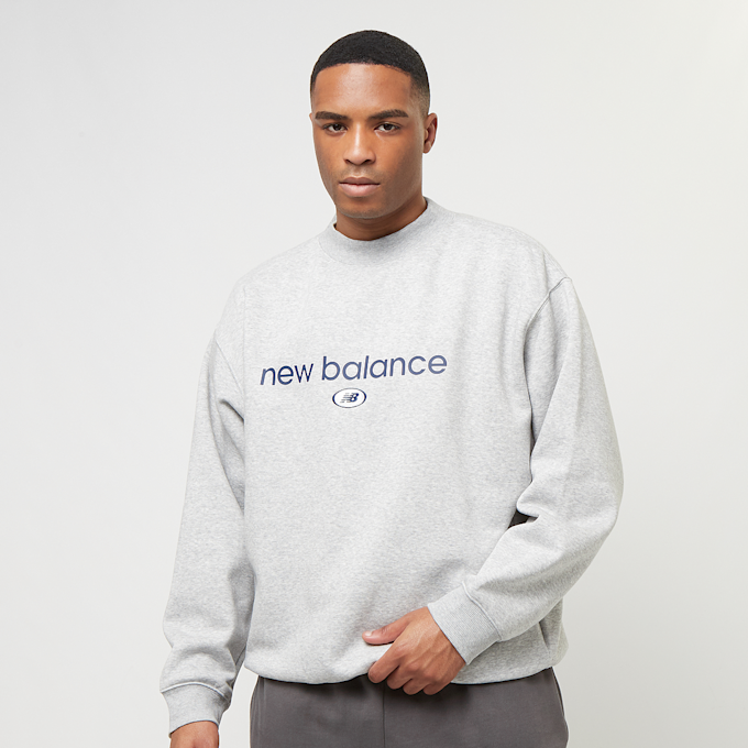 New Balance Hoops Crewneck gris 28880 1