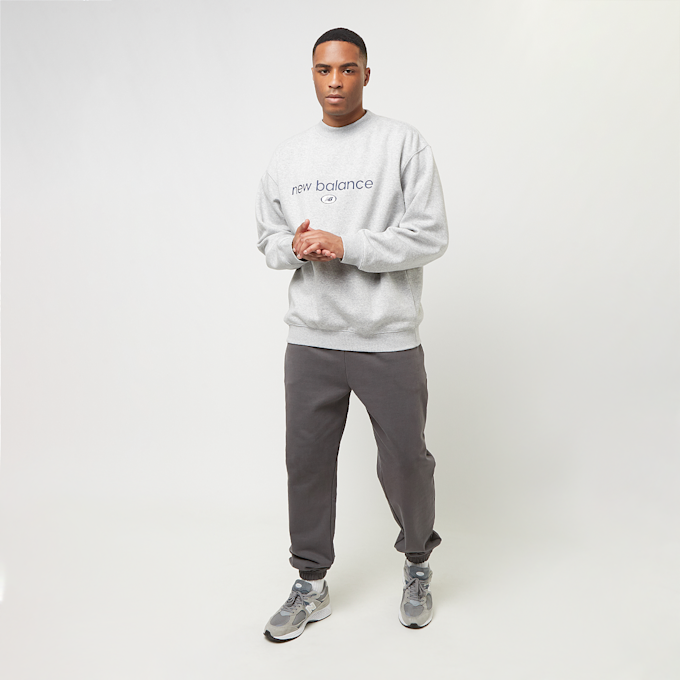 New Balance Hoops Crewneck gris 28880 4