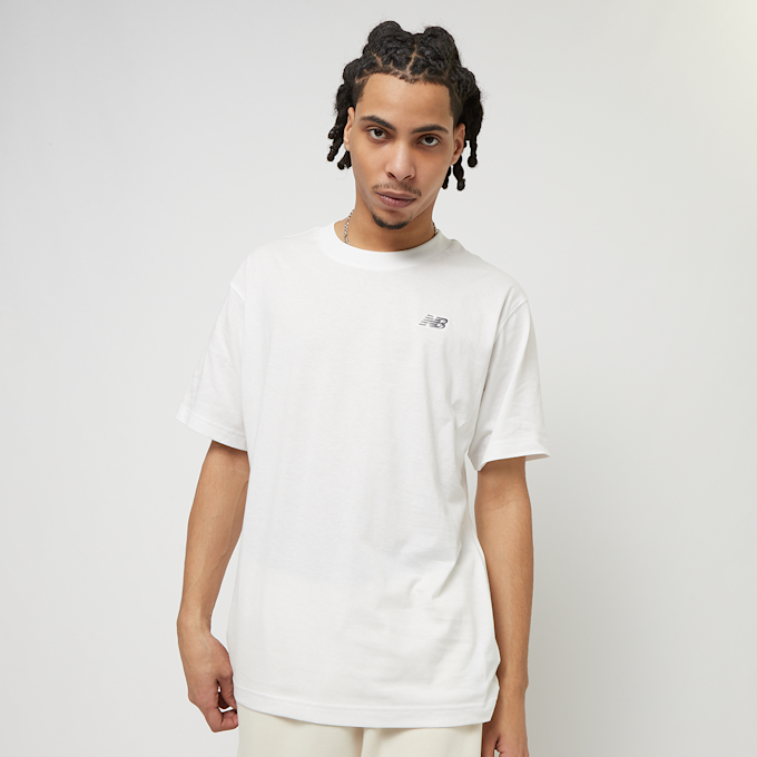 New Balance Small Logo T-Shirt blanc 28886 1