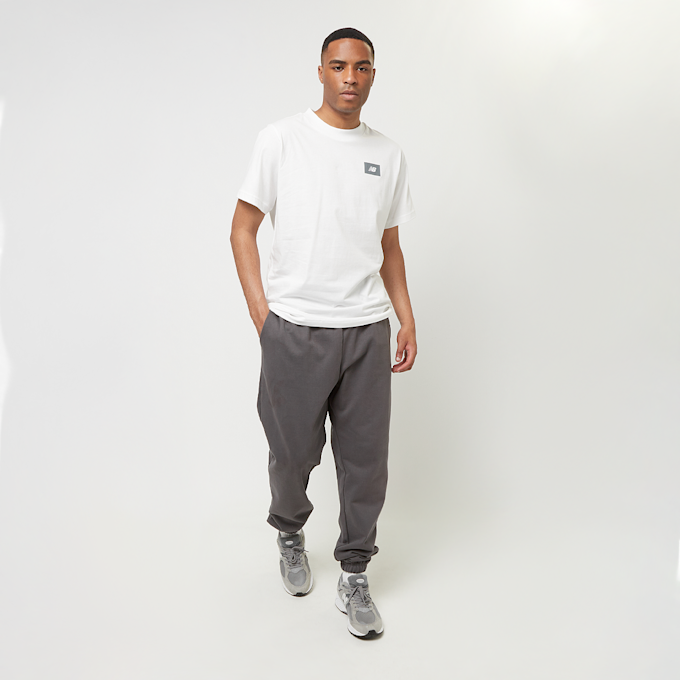 New Balance Logo Tee weiß 28890 5