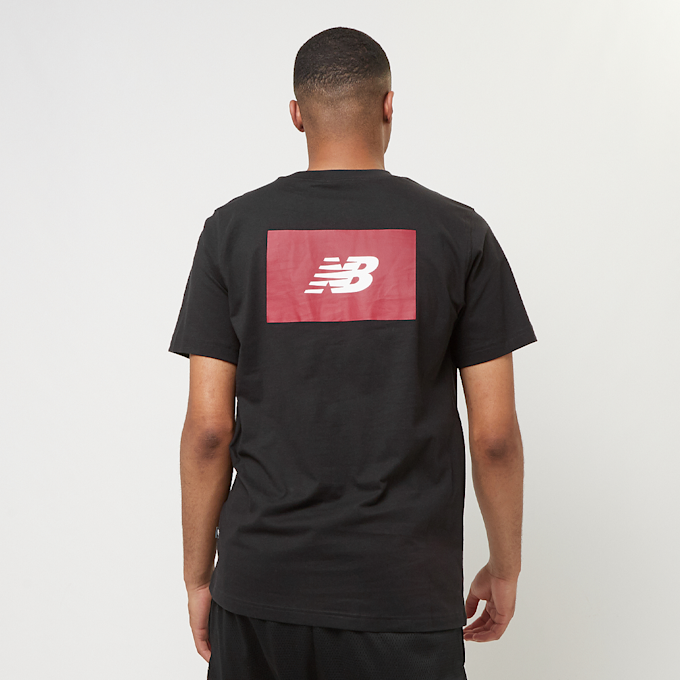 New Balance Logo Tee schwarz 28891 1