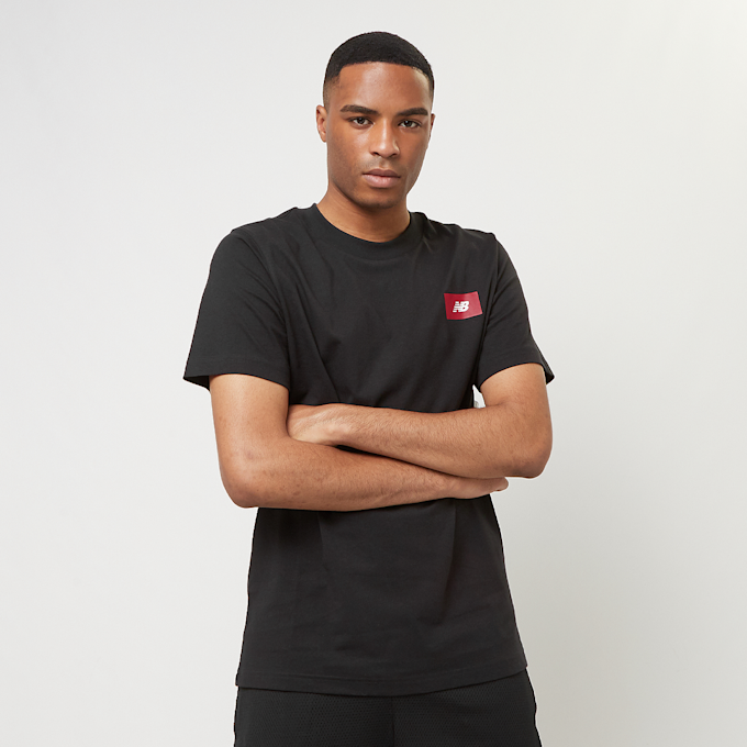 New Balance Logo Tee schwarz 28891 2