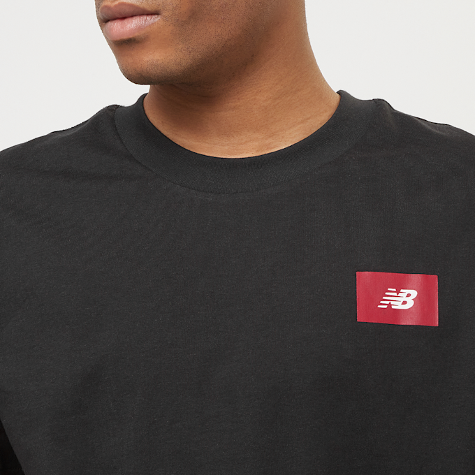 New Balance Logo Tee schwarz 28891 3