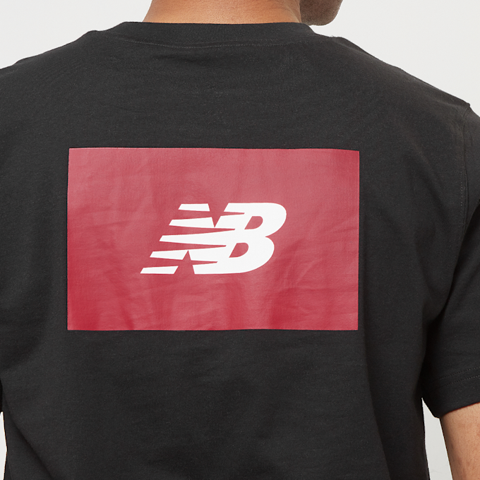 New Balance Logo Tee schwarz 28891 4