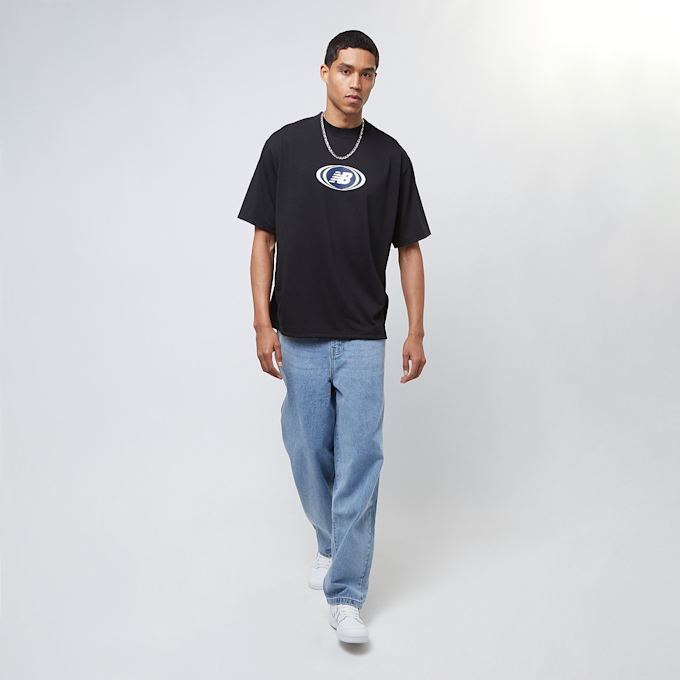 New Balance Hoops On Court T-Shirt weiß 28894 4