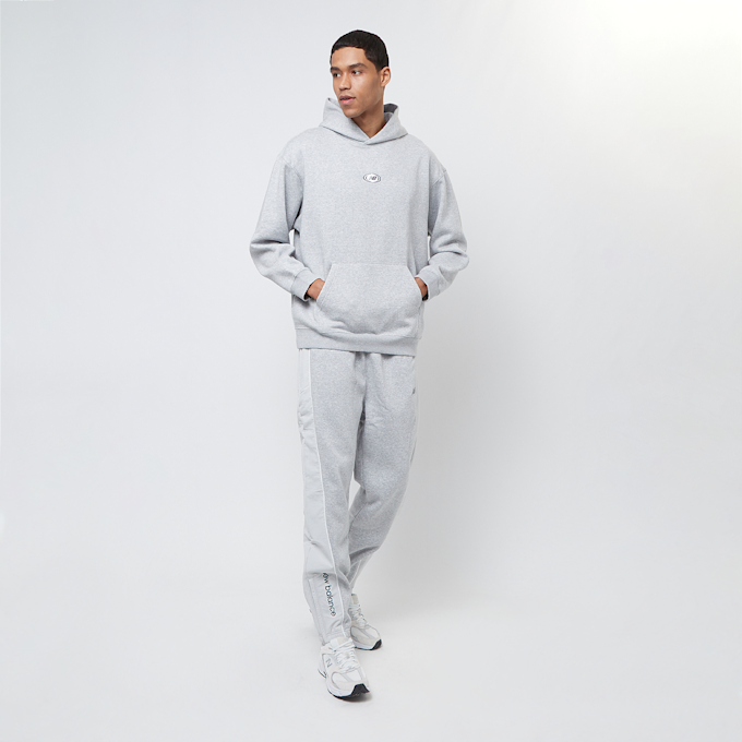 New Balance Hoops Hoodie grau 28895 4