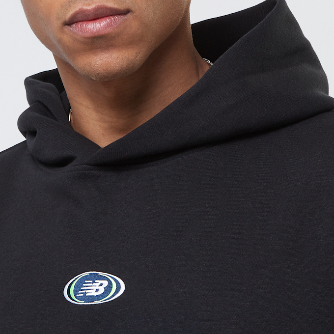 New Balance Hoops Hoodie schwarz 28896 3