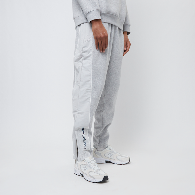 New Balance Hoops Sweatpant cinzento 28897 4
