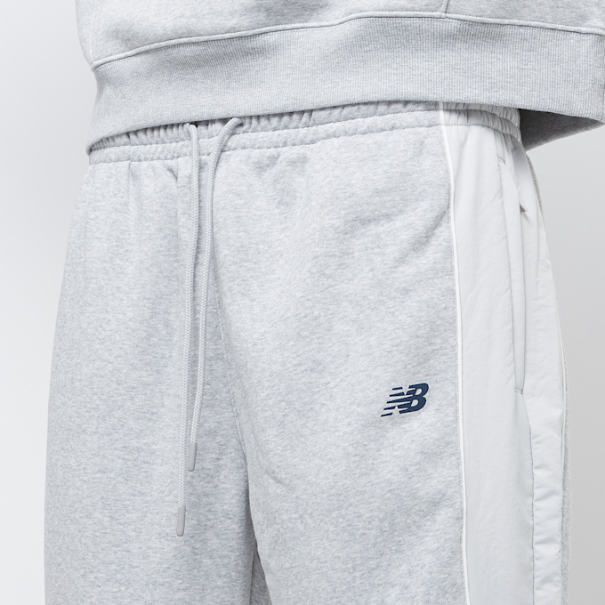 New Balance Hoops Sweatpant cinzento 28897 5