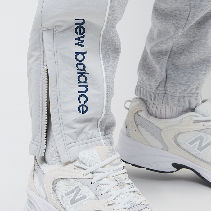 New Balance Hoops Sweatpant cinzento 28897 7
