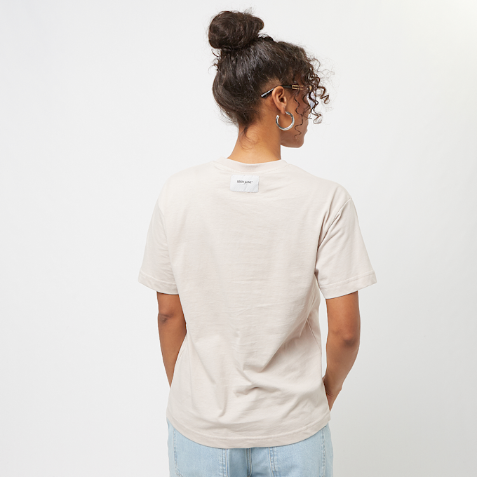 Sixth June Romantize Printed Short Sleeve T-Shirt beige 28902 2