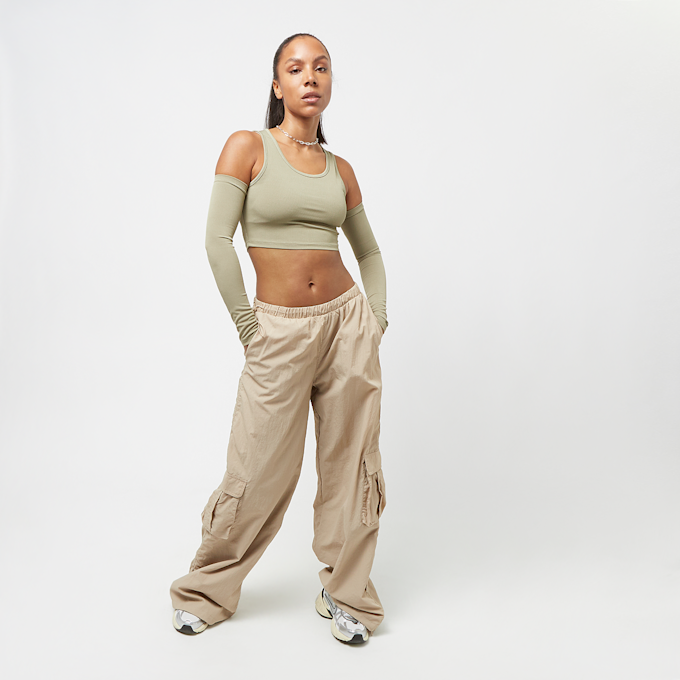 Sixth June 00's Sleeves Crop Top verde 28907 5