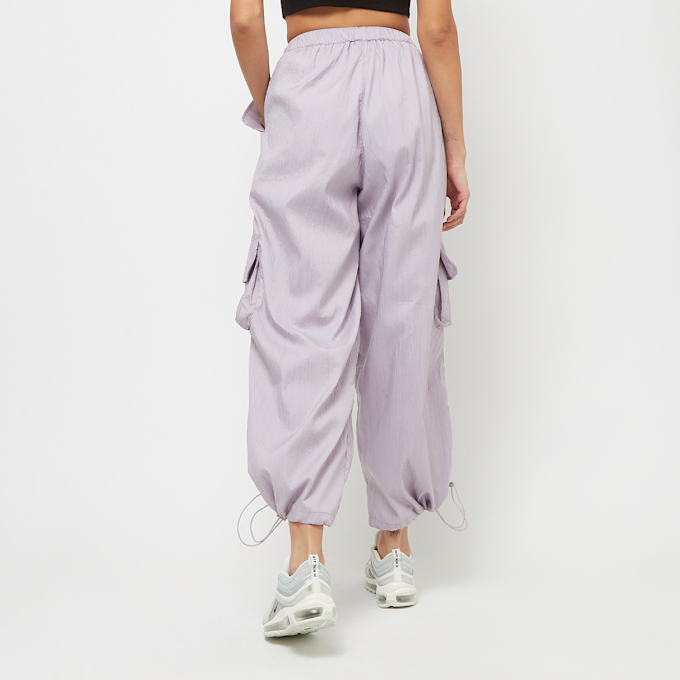 Sixth June Textured Parachute Pants viola 28921 2