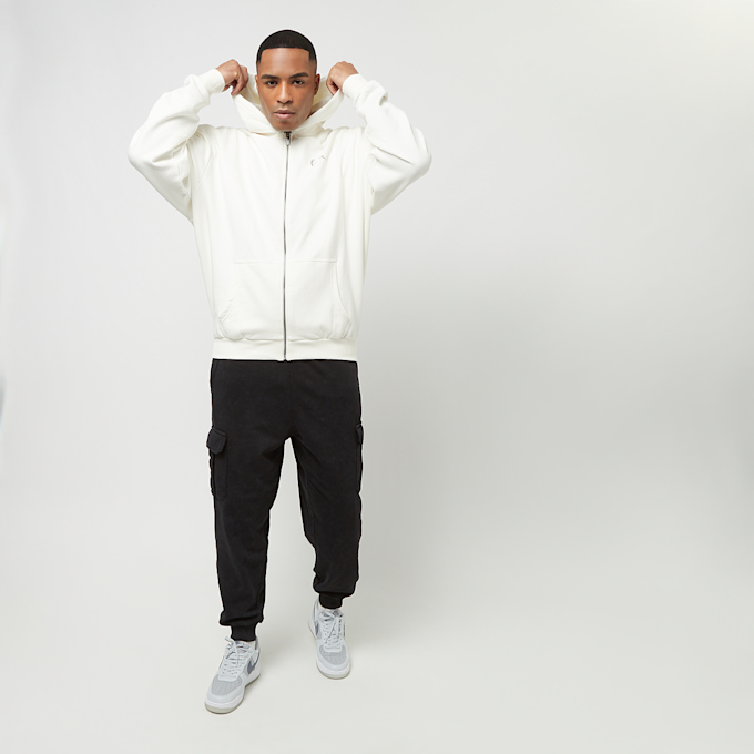 Karl Kani Diner Hooded Zip bege 28927 5