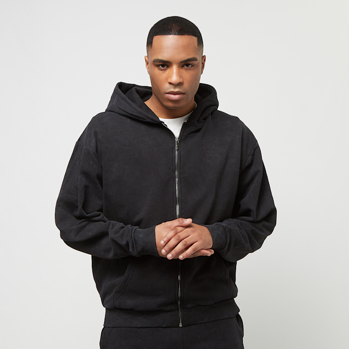 Karl Kani Heavy Strike Wash Hooded negro 28931 2