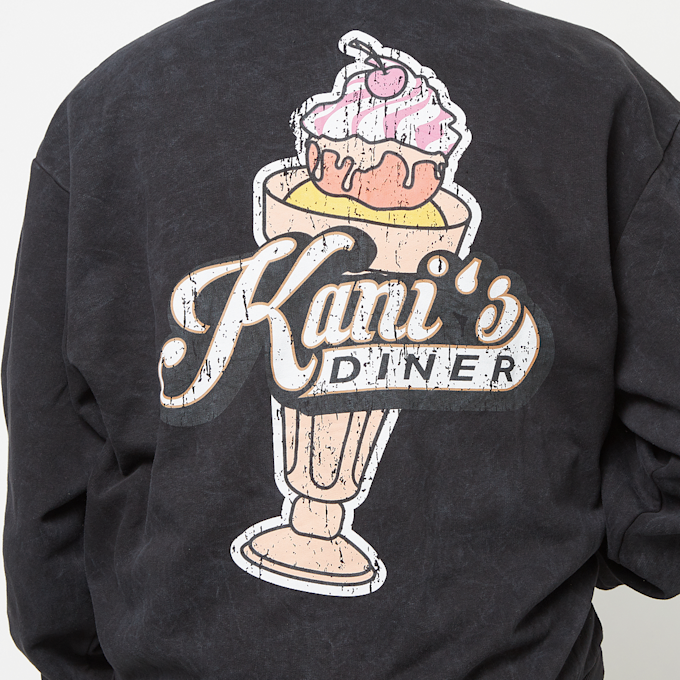 Karl Kani Heavy Strike Wash Hooded negro 28931 5