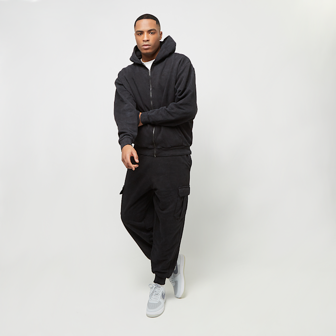 Karl Kani Heavy Strike Wash Hooded negro 28931 6