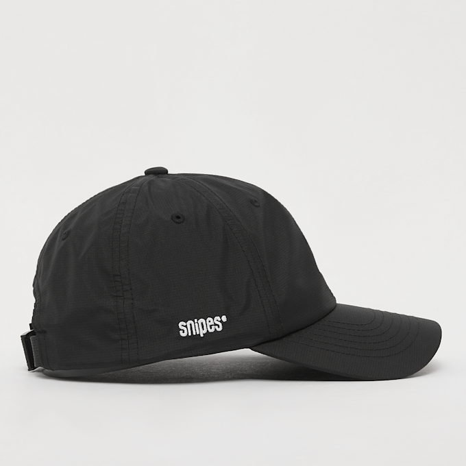 SNIPES Basic Logo Ripstop Baseball Cap negro 28937 3