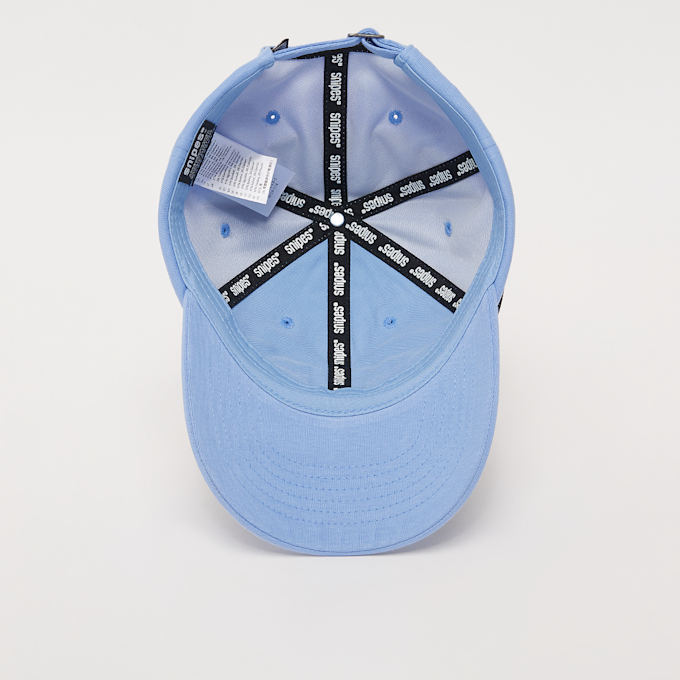 SNIPES College Logo Single Jersey Baseball Cap blau 28940 3