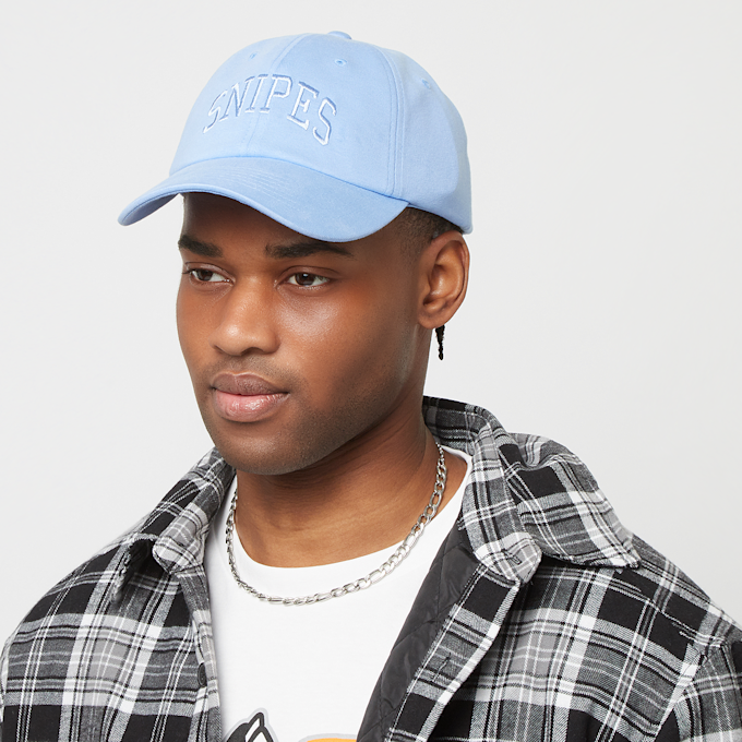 SNIPES College Logo Single Jersey Baseball Cap niebieski 28940 5