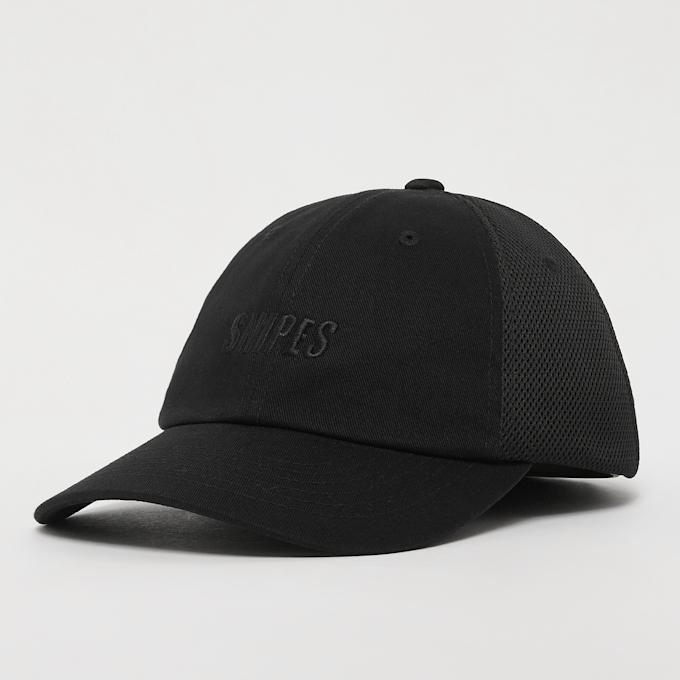 SNIPES Logo Mesh Panel Baseball Cap schwarz 28941 1