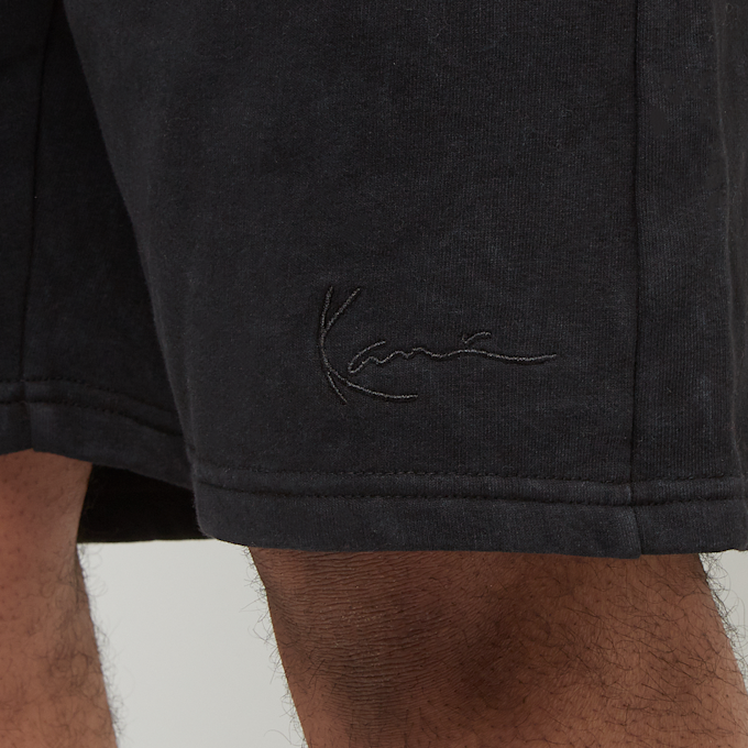 Karl Kani Heavy Strike Wash Short negro 28942 4