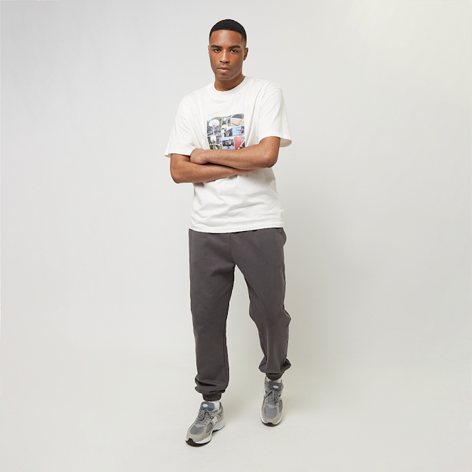 New Balance Hoops Graphic T-Shirt blanco 28943 4