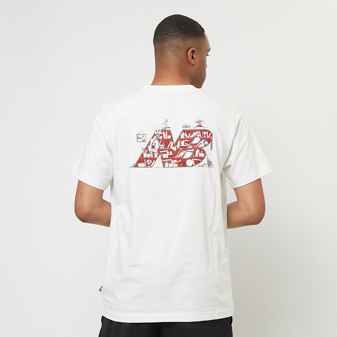 New Balance Bookshelf Tee blanc 28944 1