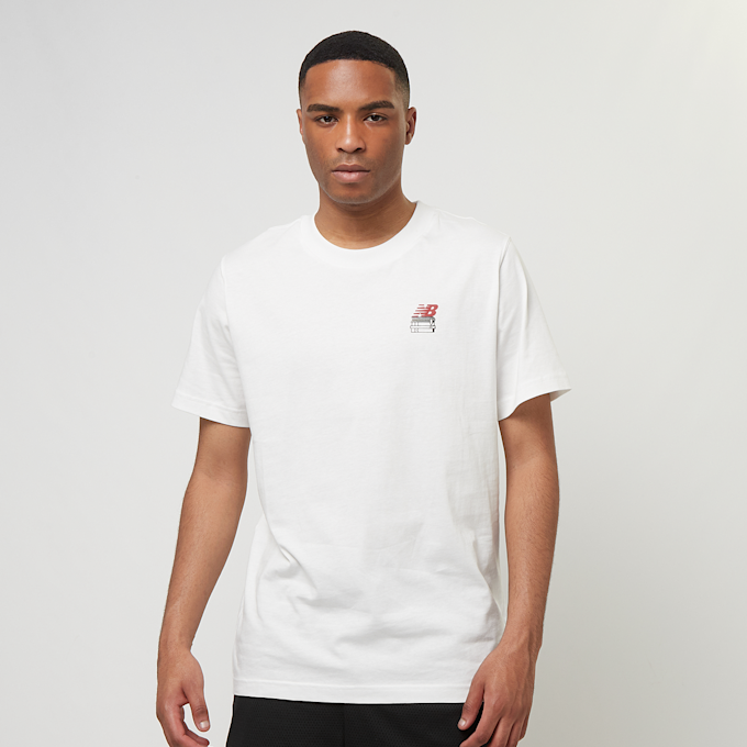New Balance Bookshelf Tee weiß 28944 2