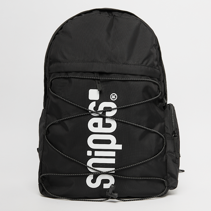 SNIPES Medium Basic Logo Drawstring Skate Backpack preto 28947 1