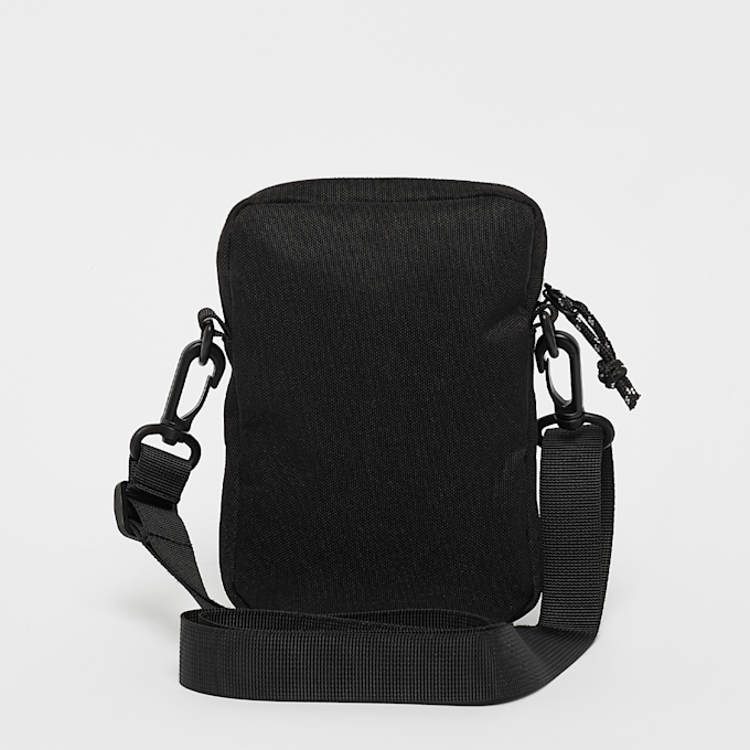 SNIPES Rubber Badge Basic Logo Mesh Pocket Mobile Bag preto 28951 3