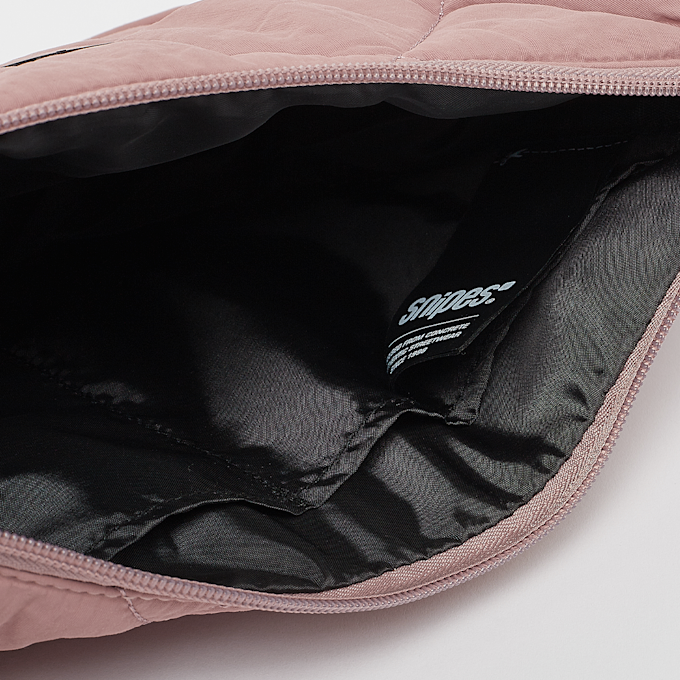 SNIPES Badge Basic Logo Diamond Quilted Shoulder Bag roza 28954 5
