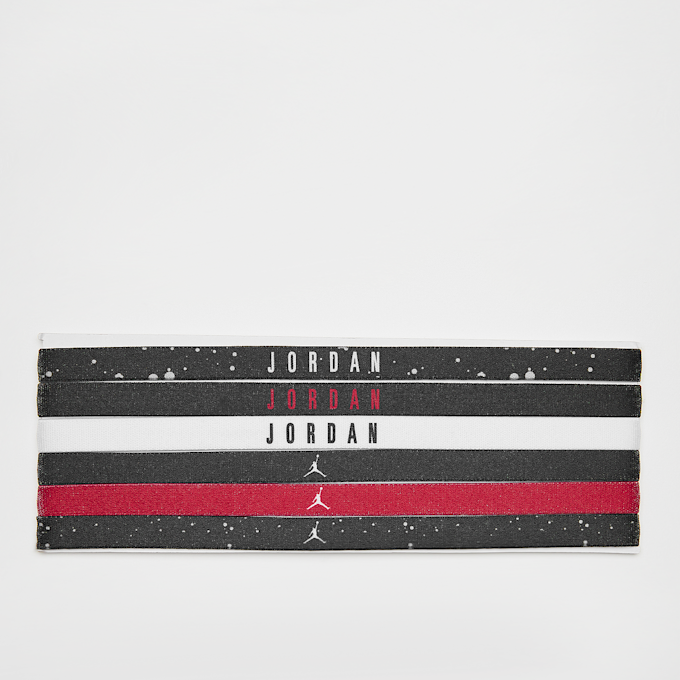 Nike Jordan Mixed Width Headbands (6-Pack) multicolor 28995 1