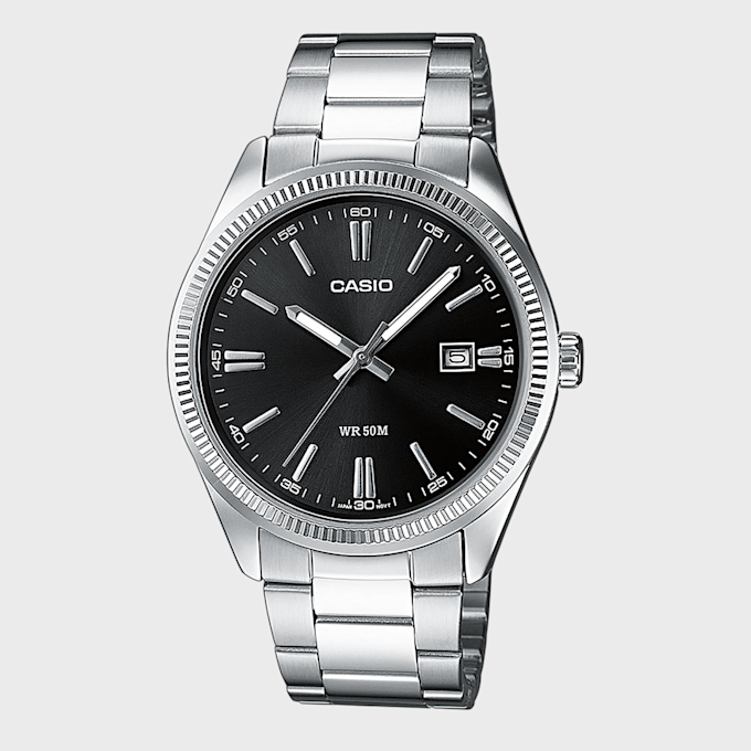 CASIO MTP-1302PD-1A1VEF argent 29002 1