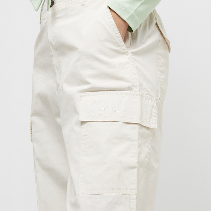 Karl Kani Small Signature Cargo Pants weiß 29011 4
