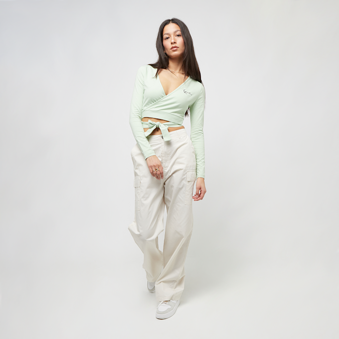 Karl Kani Small Signature Cargo Pants biały 29011 7