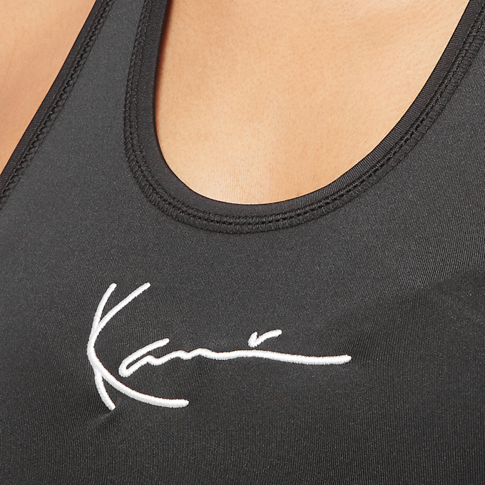 Karl Kani Small Signature Racer Bralette schwarz 29014 3