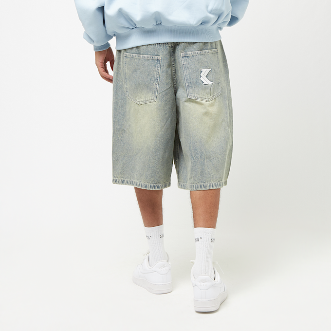 Karl Kani OG Denim Baggy Jorts bleu 29029 2