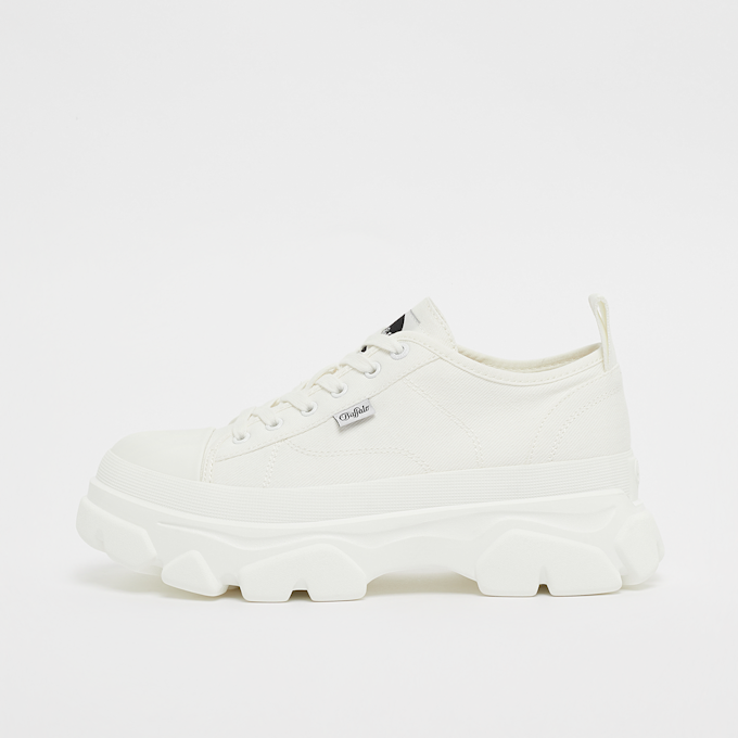 Buffalo Tremor Lace Up Low weiß 29044 1
