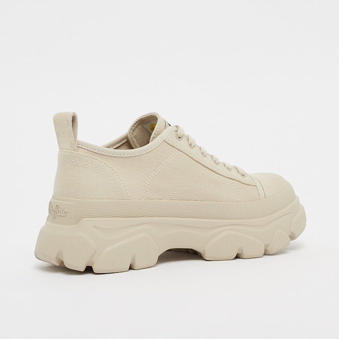 Buffalo Tremor Lace Up LO beige 29045 3