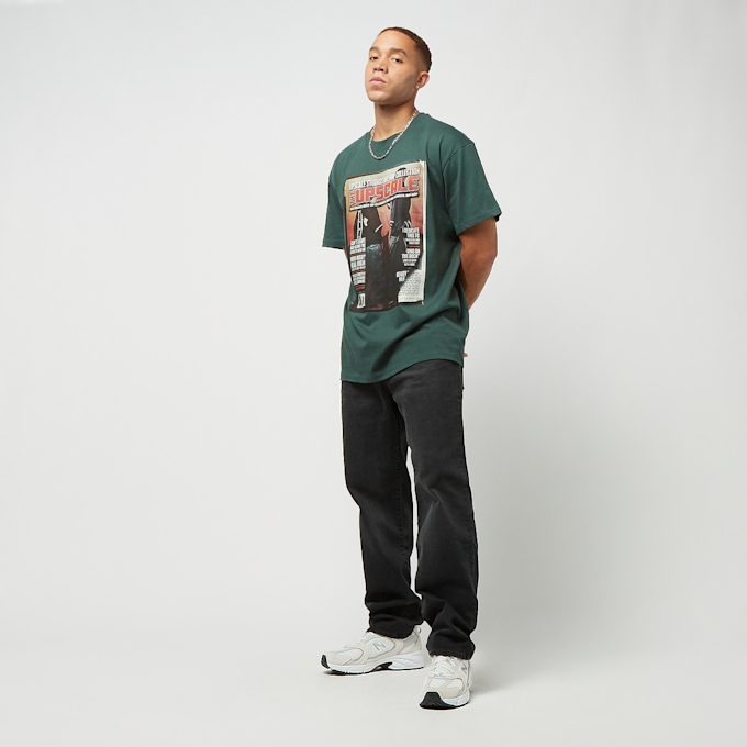 Upscale by Mister Tee Upscale Magazine Oversize Tee groen 29056 4