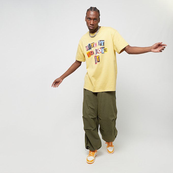 Upscale by Mister Tee Hate it or Love it Oversize Tee gelb 29057 4