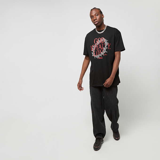 Upscale by Mister Tee God Loyalty Love Oversize Tee noir 29059 4